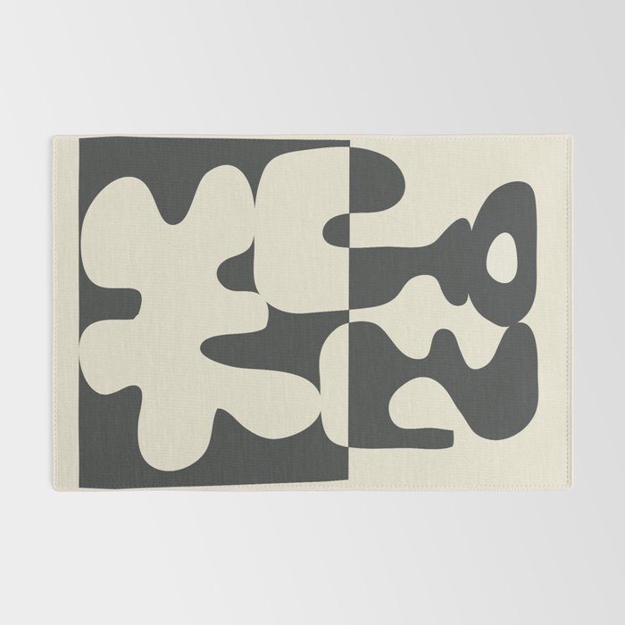 Duality in Motion 1 Rug Gallery Image 2