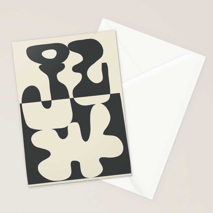 Duality in Motion 1 Stationery Card Gallery Image 2