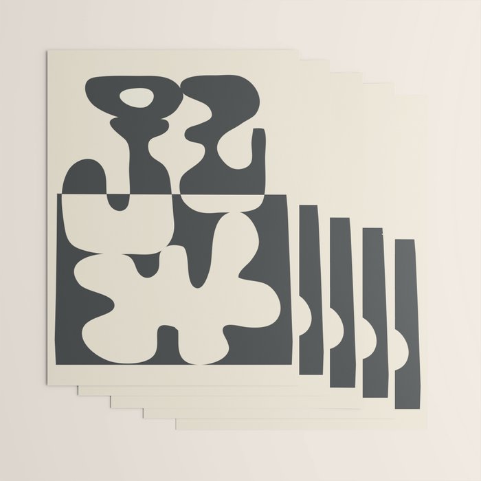 Duality in Motion 1 Wrapping Paper Gallery Image 3