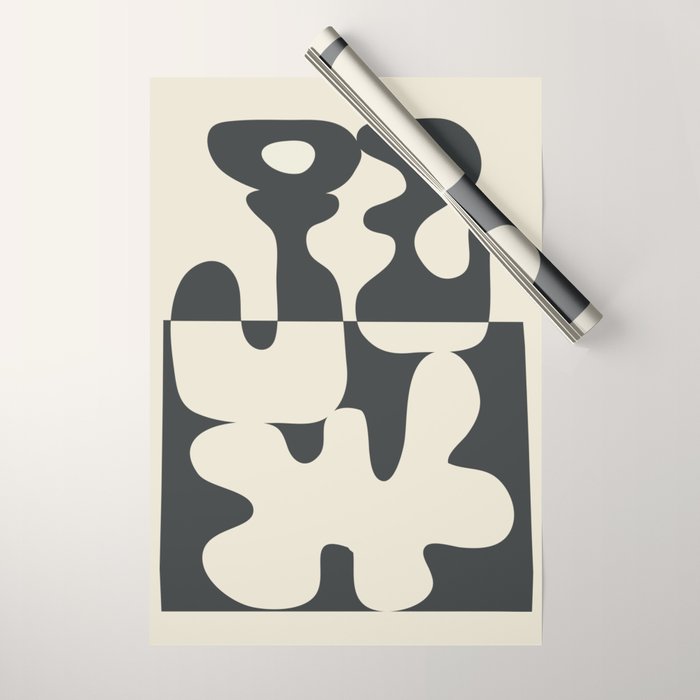 Duality in Motion 1 Wrapping Paper Gallery Image 1