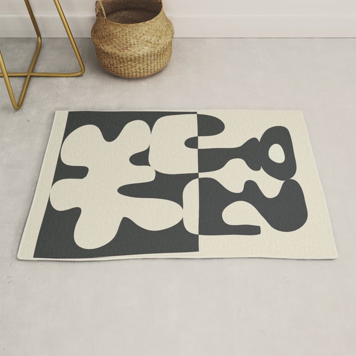 Duality in Motion 1 Rug Gallery Image 1