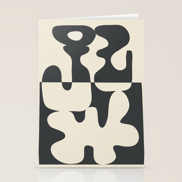 Duality in Motion 1 Stationery Card Gallery Image 1