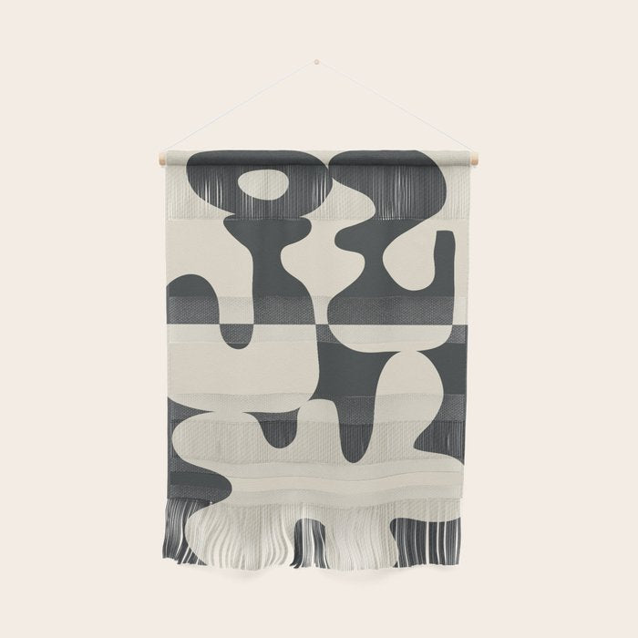 Duality in Motion 1 Wall Hanging Gallery Image 1