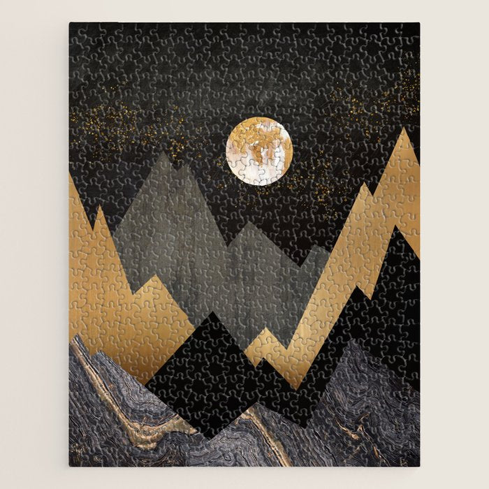 Metallic Night Jigsaw Puzzle Gallery Image 1