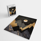 Metallic Night Jigsaw Puzzle Gallery Image 2