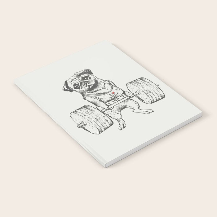 Pug Lift Notebook Gallery Image 2
