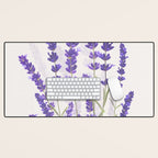 Lavender II Desk Mat Gallery Image 1