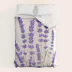 Lavender II Duvet Cover Gallery Image 6