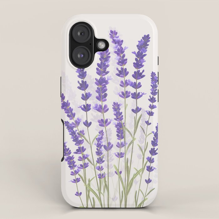 Lavender II iPhone Case Gallery Image 1