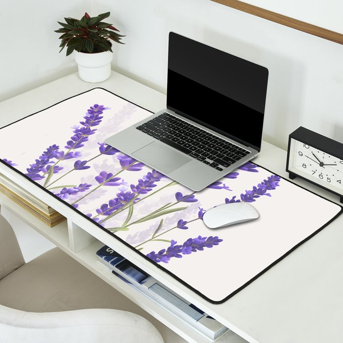 Lavender II Desk Mat Gallery Image 2