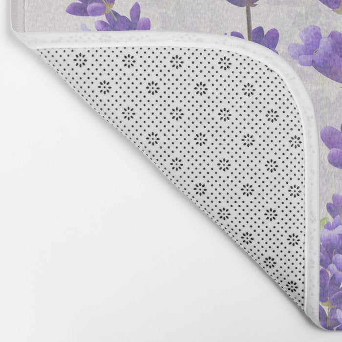 Lavender II Bath Mat Gallery Image 2
