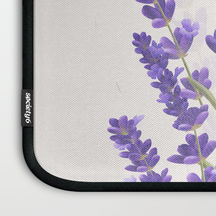 Lavender II Laptop Sleeve Gallery Image 3