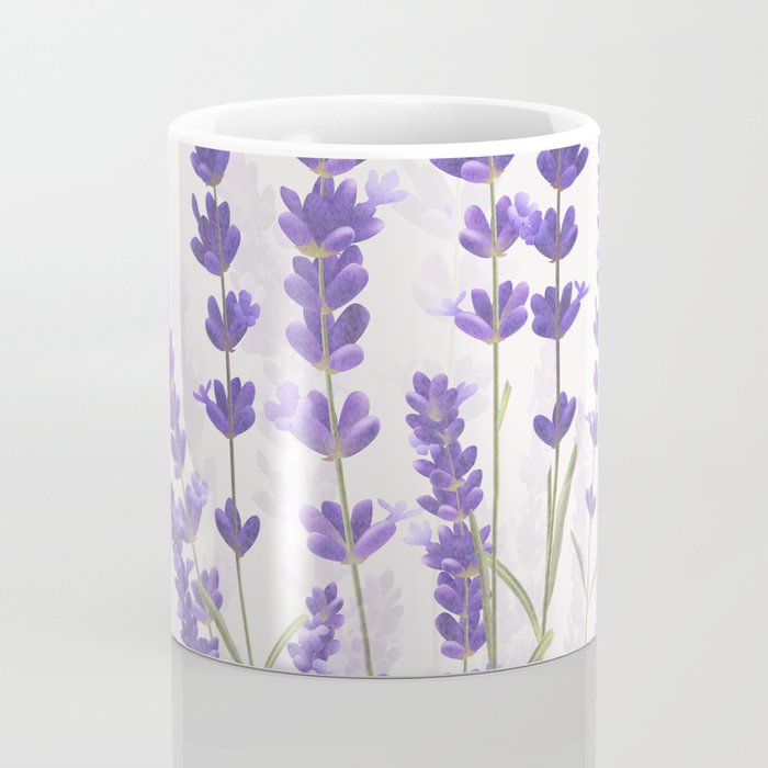 Lavender II Coffee Mug Gallery Image 4