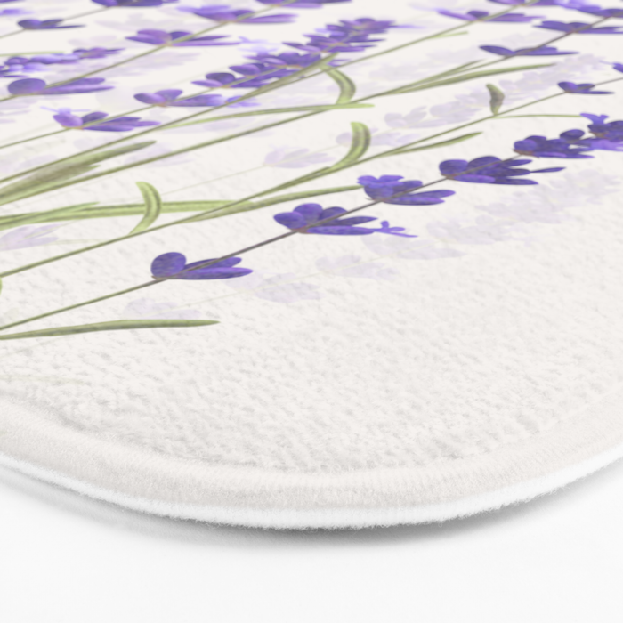 Lavender II Bath Mat Gallery Image 3