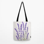 Lavender II Tote Bag Gallery Image 2
