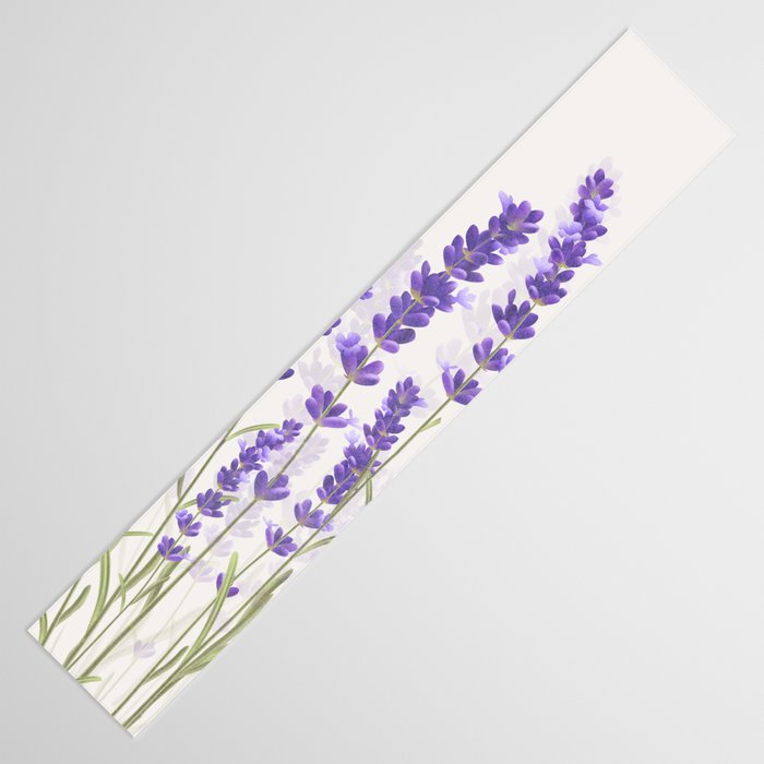 Lavender II Table Runner Gallery Image 3