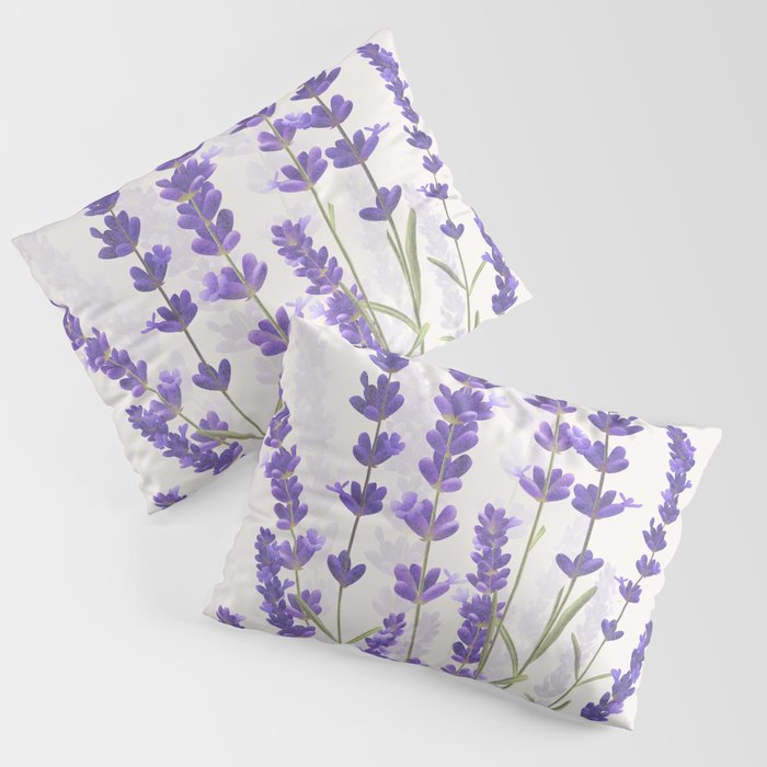 Lavender II Pillow Sham Gallery Image 1