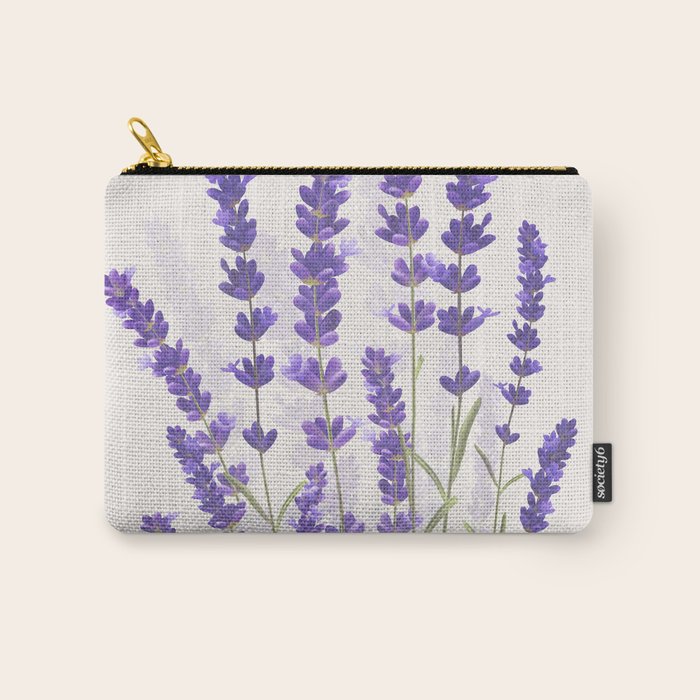 Lavender II Carry All Pouch Gallery Image 1
