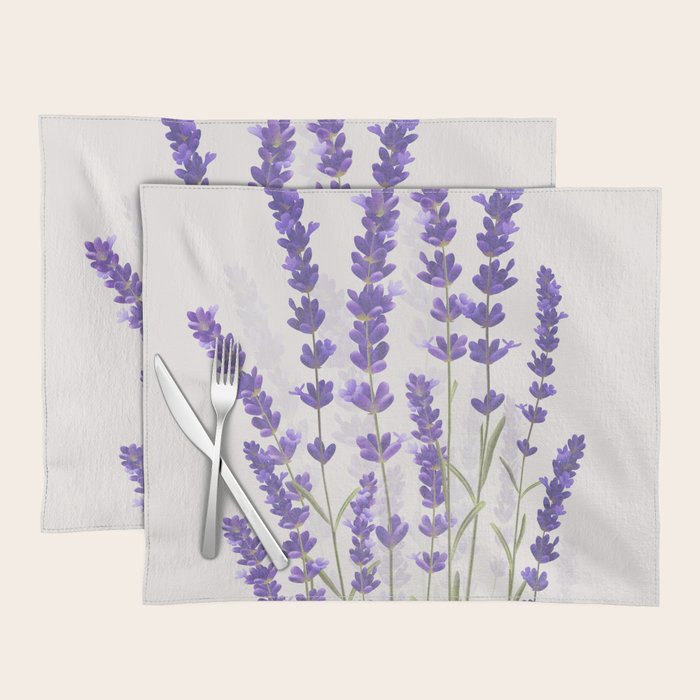 Lavender II Placemat Gallery Image 1