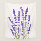Lavender II Wall Tapestry Gallery Image 4