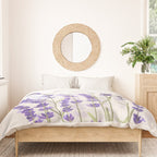 Lavender II Duvet Cover Gallery Image 3