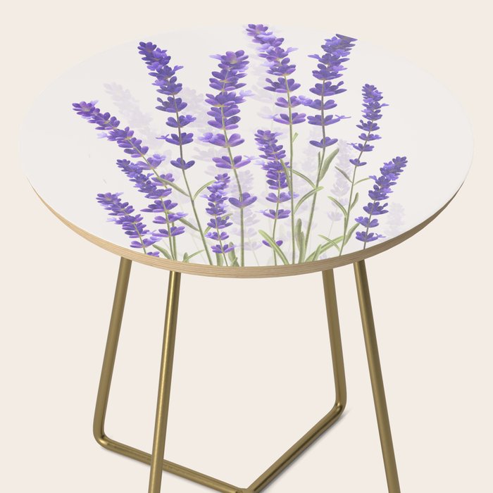 Lavender II Side Table Gallery Image 2