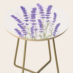 Lavender II Side Table Gallery Image 2