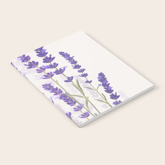 Lavender II Notebook Gallery Image 2