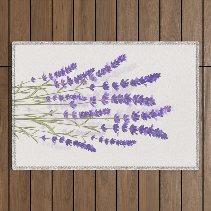 Lavender II Outdoor Rug Gallery Image 1