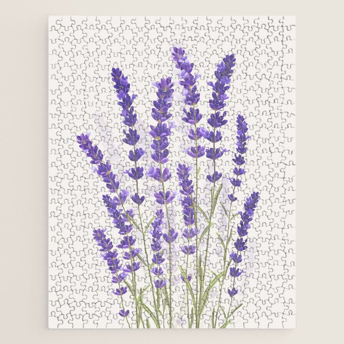 Lavender II Jigsaw Puzzle Gallery Image 1