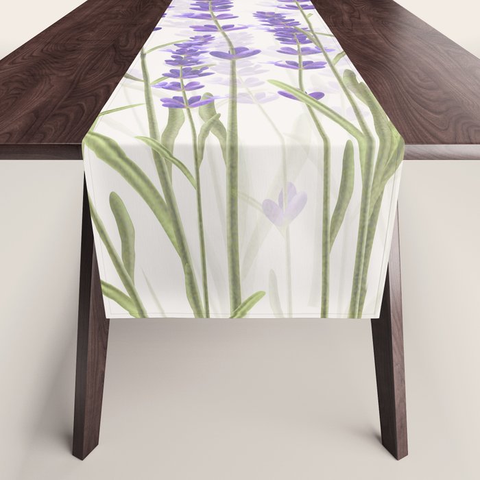 Lavender II Table Runner Gallery Image 1
