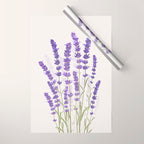 Lavender II Wrapping Paper Gallery Image 1