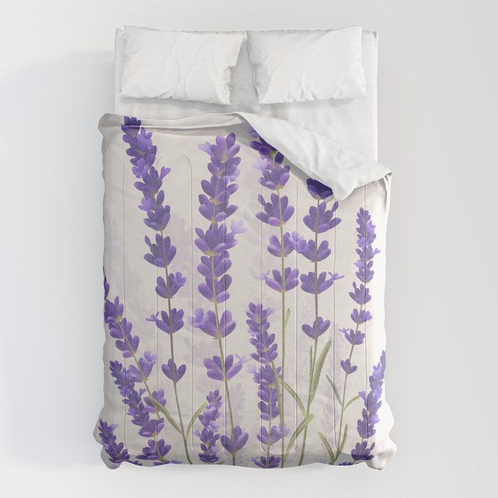 Lavender II Comforter Gallery Image 6
