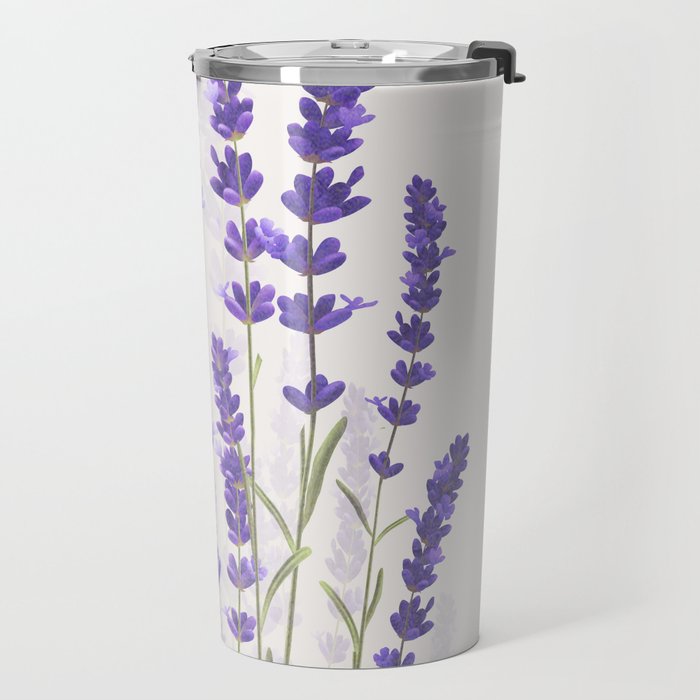Lavender II Travel Mug Gallery Image 2