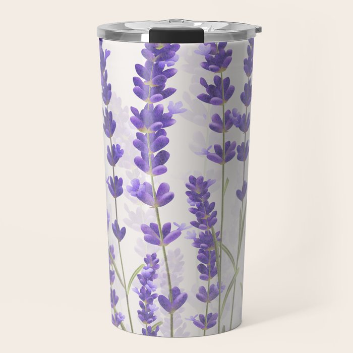 Lavender II Travel Mug Gallery Image 1