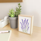 Lavender II Mini Art Print Gallery Image 2