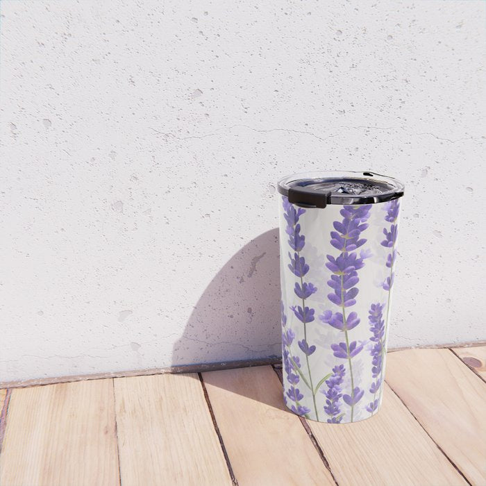 Lavender II Travel Mug Gallery Image 4