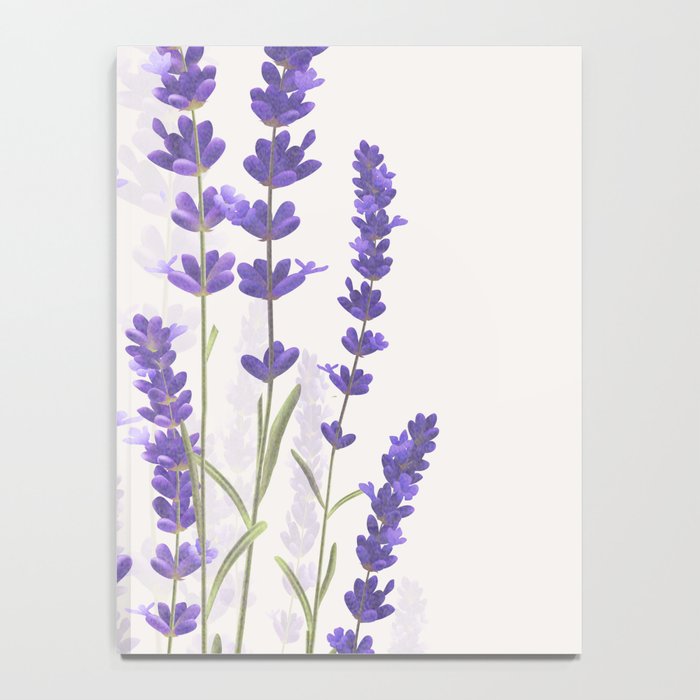 Lavender II Notebook Gallery Image 4