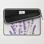 Lavender II Laptop Sleeve Gallery Image 2