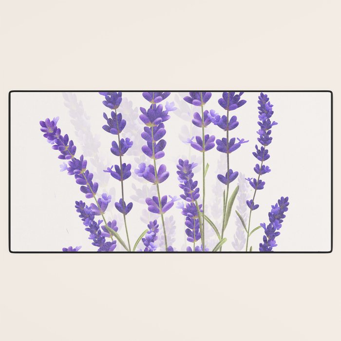 Lavender II Desk Mat Gallery Image 3