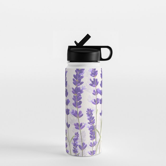 Lavender II Water Bottle Gallery Image 1