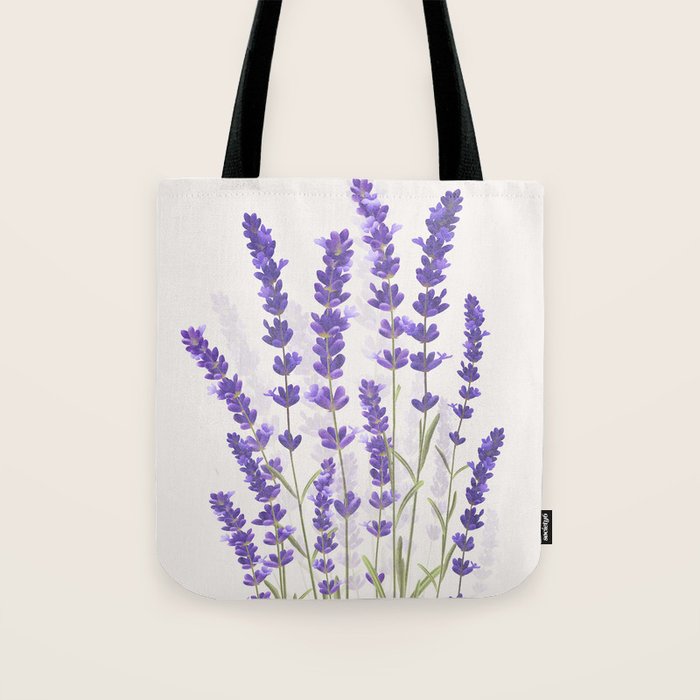 Lavender II Tote Bag Gallery Image 1