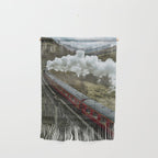 A Magical Train Journey Through The Scottish Highlands Wall Hanging Gallery Image 1