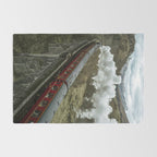 A Magical Train Journey Through The Scottish Highlands Rug Gallery Image 2