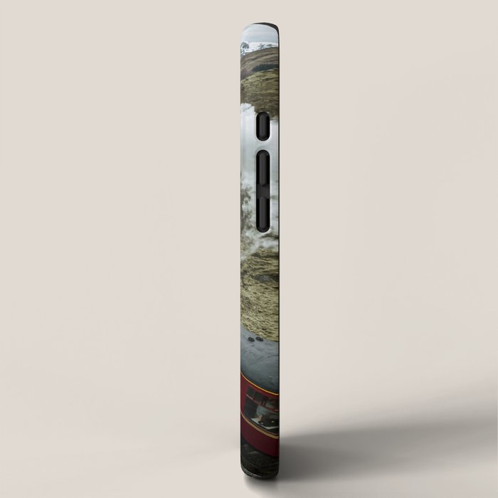 A Magical Train Journey Through The Scottish Highlands iPhone Case Gallery Image 2