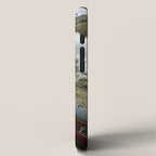 A Magical Train Journey Through The Scottish Highlands iPhone Case Gallery Image 2