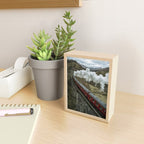 A Magical Train Journey Through The Scottish Highlands Mini Art Print Gallery Image 2