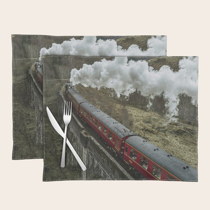 A Magical Train Journey Through The Scottish Highlands Placemat Gallery Image 1