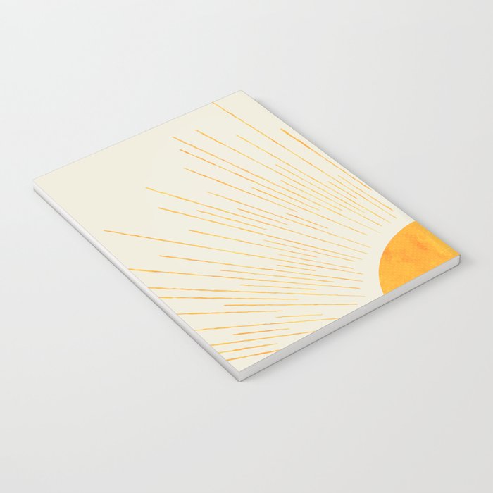 Boho Sunrise  Notebook Gallery Image 3