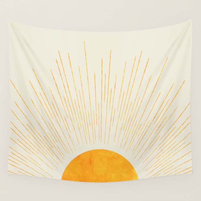 Boho Sunrise  Wall Tapestry Gallery Image 4
